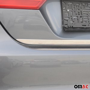 Volkswagen Jetta Tailgate Trim - Omac - S.Steel - Gloss Silver - '11-'14